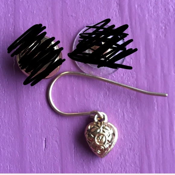 Genuine Swarovski Gold Single Mismatched Earring - Picture 5 of 6